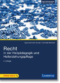 Cover Recht in der Heilpädagogik und Heilerziehungspflege