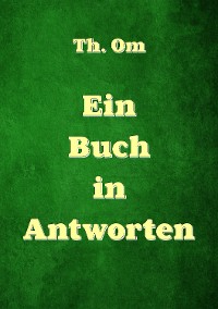 Cover Ein Buch in Antworten