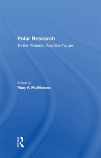 Cover Polar Research