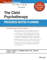Cover The Child Psychotherapy Progress Notes Planner