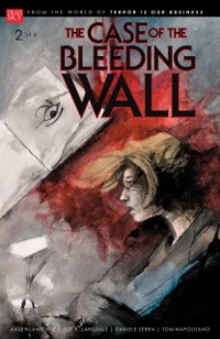 Cover Case of the Bleeding Wall