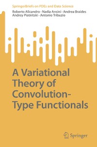 Cover A Variational Theory of Convolution-Type Functionals
