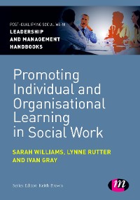 Cover Promoting Individual and Organisational Learning in Social Work