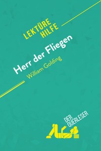 Cover Herr der Fliegen von William Golding (Lektürehilfe)