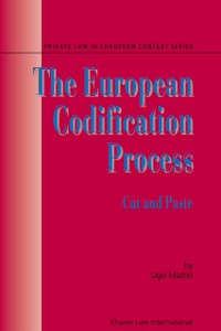 Cover European Codification Process