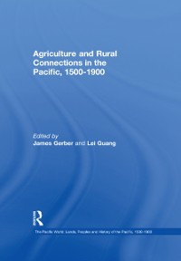 Cover Agriculture and Rural Connections in the Pacific