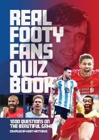 Cover Real Footy Fans Quiz Book