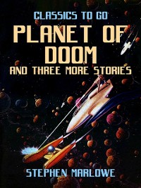 Cover Planet of Doom and three more stories