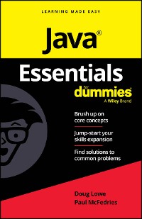 Cover Java Essentials For Dummies