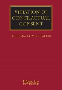 Cover Vitiation of Contractual Consent