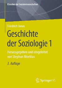 Cover Geschichte der Soziologie 1