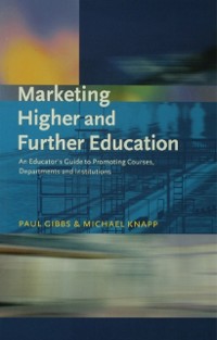 Cover Marketing Higher and Further Education
