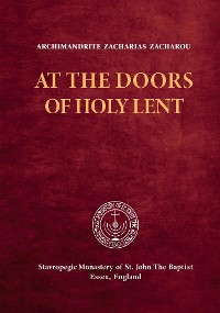 Cover At the Doors of Holy Lent