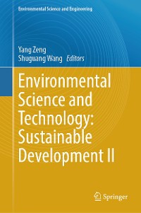Cover Environmental Science and Technology: Sustainable Development II