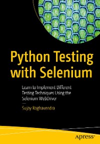 Cover Python Testing with Selenium