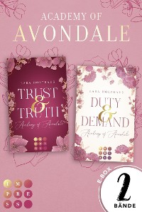 Cover Academy of Avondale: Die mitreißende New Adult Romance von Lara Holthaus in einer E-Box! (Academy of Avondale)