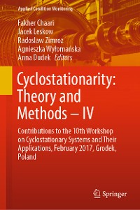 Cover Cyclostationarity: Theory and Methods – IV