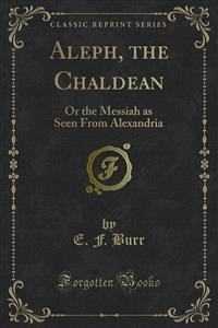 Cover Aleph, the Chaldean