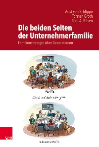 Cover Die beiden Seiten der Unternehmerfamilie