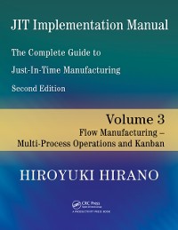 Cover JIT Implementation Manual -- The Complete Guide to Just-In-Time Manufacturing