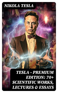 Cover Tesla - Premium Edition: 70+ Scientific Works, Lectures & Essays