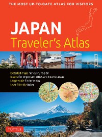 Cover Japan Traveler's Atlas