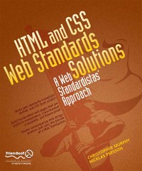 Cover HTML and CSS Web Standards Solutions