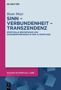 Cover Sinn – Verbundenheit – Transzendenz
