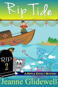 Cover Rip Tide (A Ripple Effect Cozy Mystery, Book 2)