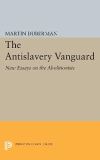 Cover The Antislavery Vanguard