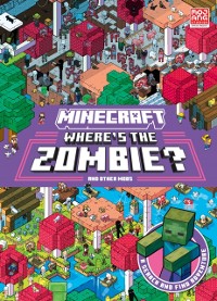 Cover Minecraft Where's the Zombie?