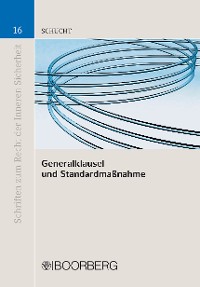 Cover Generalklausel und Standardmaßnahme