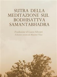 Cover Sutra della Meditazione sul Bodhisattva Samantabhadra