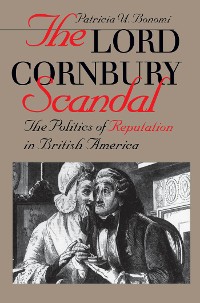 Cover The Lord Cornbury Scandal