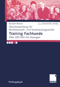 Cover Training Fachkunde