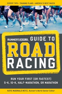 Cover Runner's World Guide to Road Racing