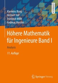 Cover Höhere Mathematik für Ingenieure Band I