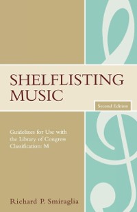 Cover Shelflisting Music