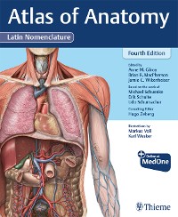 Cover Atlas of Anatomy, Latin Nomenclature