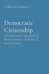 Cover Democratic Citizenship