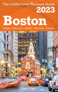 Cover Boston - The Cubby 2023 Long Weekend Guide