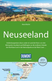 Cover DuMont Reise-Handbuch Reiseführer E-Book Neuseeland