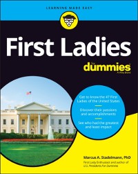 Cover First Ladies For Dummies
