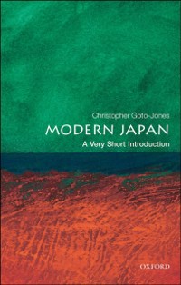 Cover Modern Japan: A Very Short Introduction