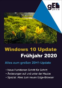Cover Windows 10 Update - Frühjahr 2020