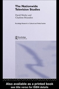 Cover Nationwide Television Studies