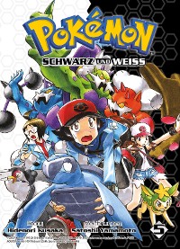 Cover Pokémon - Schwarz und Weiss, 5