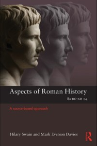 Cover Aspects of Roman History 82BC-AD14