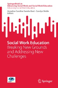 Cover Social Work Education