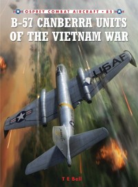 Cover B-57 Canberra Units of the Vietnam War